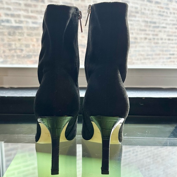 🌸MARC FISHER🌸 LTD Kellen Black Suede Boots size 9M - Picture 11 of 14